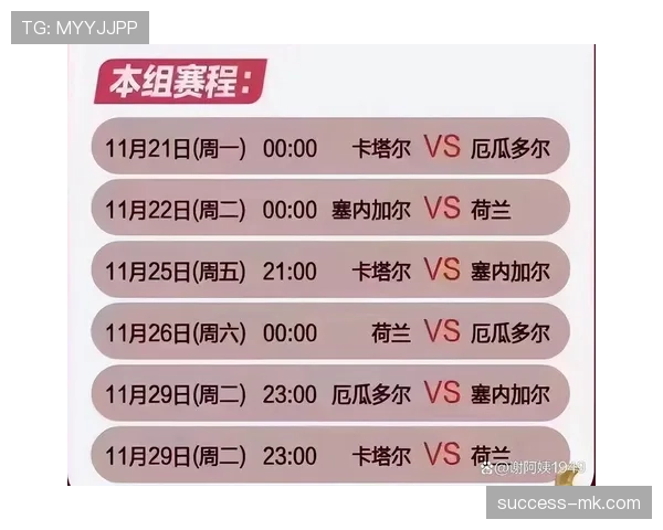 世界杯预选赛最新官方消息与赛程安排